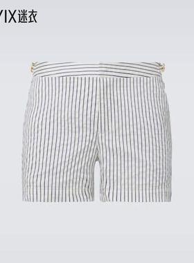 Orlebar Brown 男款Setter 条纹泳裤 迷衣时尚