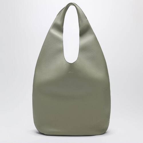 A.P.C. 女士 FW26 手提包 LE NEIGE PASTEL 绿色皮革包包