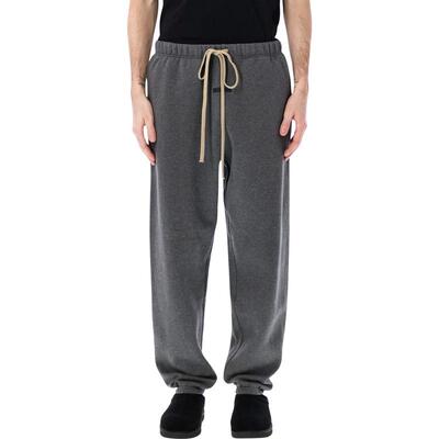 Essentials 男士 运动长裤 Fear of God 基础款经典款灰色运动裤