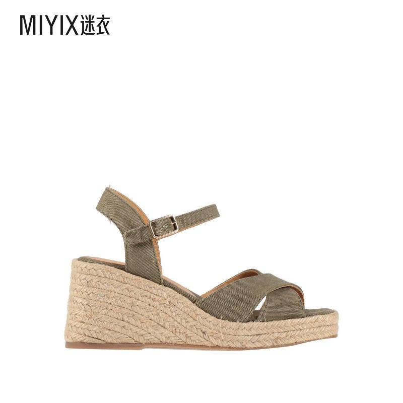 Castañer 女士麻底鞋 迷衣时尚