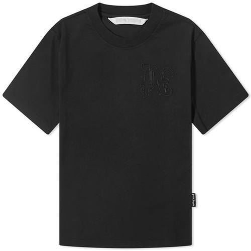 Palm Angels 棕榈天使 女士 FW24 T恤 圆领短袖