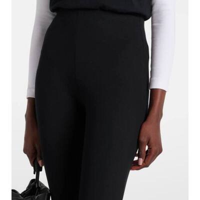 LESET 女士 运动紧身裤 里约针织踩脚打底裤