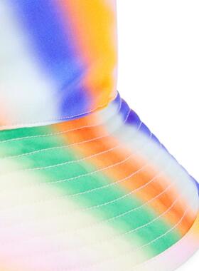 Molo 女童 发饰 Nadia 印花遮阳帽童装