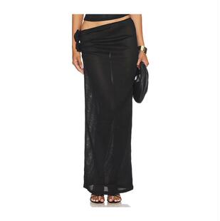 Soul Mate 长款 Lioness Onyx 超长裙 半身裙 女士