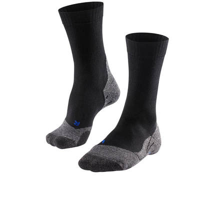 Falke 男士 SS25 袜子 TK2 EXPLORE COOL 黑色袜子