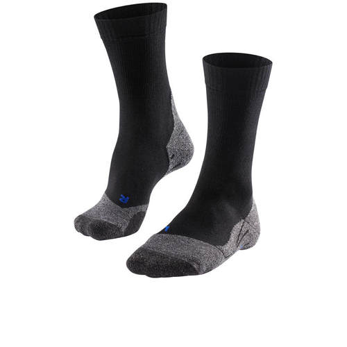Falke 男士 SS25 袜子 TK2 EXPLORE COOL 黑色袜子