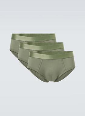 CDLP 男士 三角内裤 针织内裤(3件套)