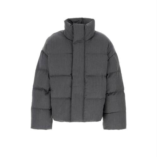 Entire Studios 中性（成人） FW25 羽绒服 深灰羊毛羽绒夹克