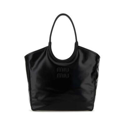 Miu Miu 女士 SS26 托特包 Ivy 頂部提手包