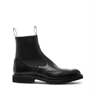 Tricker’s 男士 靴子 HENRY COUNTRY BOOTS DETAILING 布洛克鞋