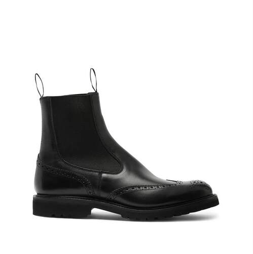 Tricker’s 男士 靴子 HENRY COUNTRY BOOTS DETAILING 布洛克鞋