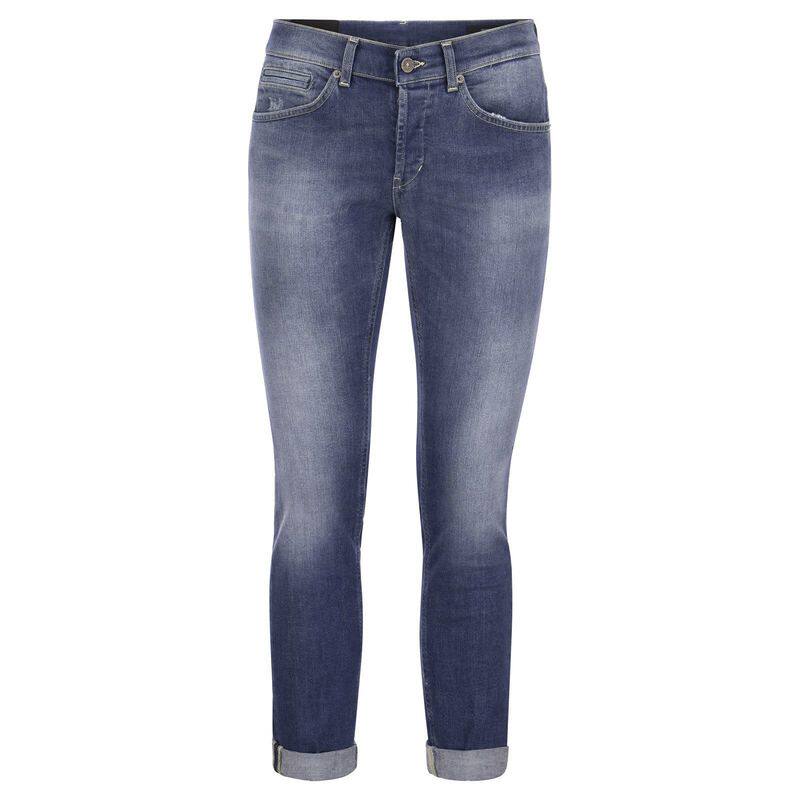 DONDUP 男士 SS24 长裤 GEORGE 5口袋牛仔裤