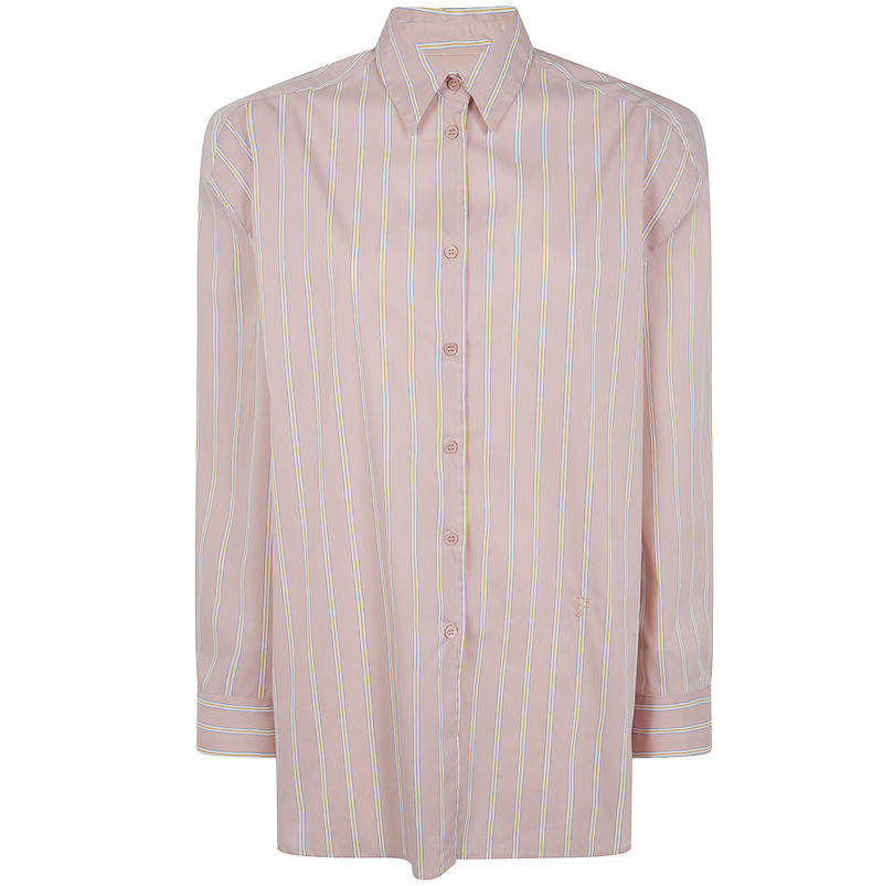 The Frankie Shop 女士 SS26 衬衫 "OANA" 棉质带里衬