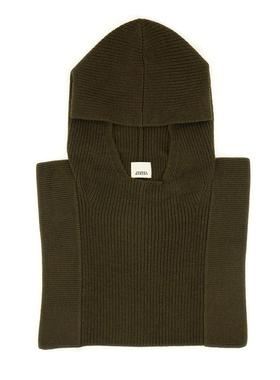 isabel marant 女士 FW25 围巾 Ginny 連帽圍巾