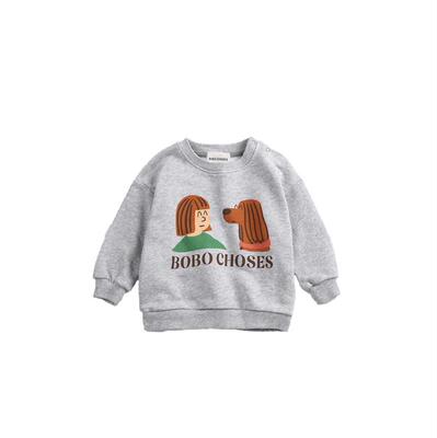 Bobo Choses 婴儿 SS26 卫衣 