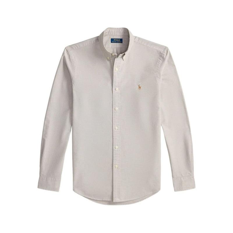 Polo Ralph Lauren 拉夫劳伦 男士 FW25 衬衫 Polo 小马刺绣纽扣图片