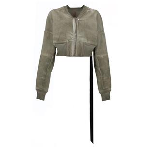 夹克 DRKSHDW SS26 女士 牛仔航空短 瑞克·欧文斯