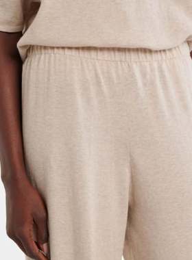 LISA YANG 女士 长裤 Aina 棉质羊绒阔腿裤