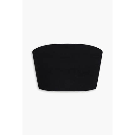 Staud 女士 上衣 Palladium 短款无肩带针织上衣