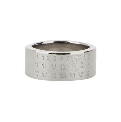 MM6 Maison Margiela 马吉拉MM6 女士 FW26 戒指 ANELLO CON 徽标