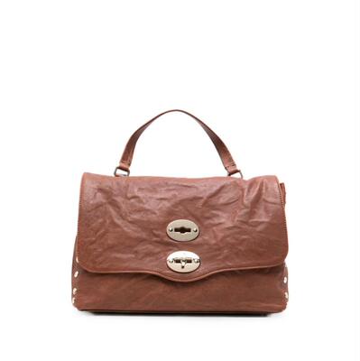 Zanellato 女士 FW26 手提包 POSTINA OFFICINA 皮革手袋