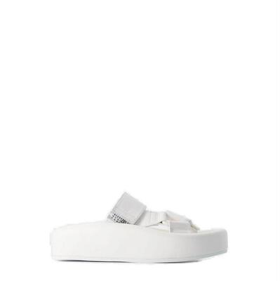 MM6 Maison Margiela 马丁·马吉拉 MM6 女士 FW24 凉鞋 徽标平底