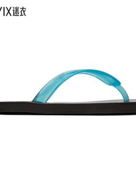 Ancient Greek Sandals 女款蓝色 Saionara Jelly 人字拖 迷衣时