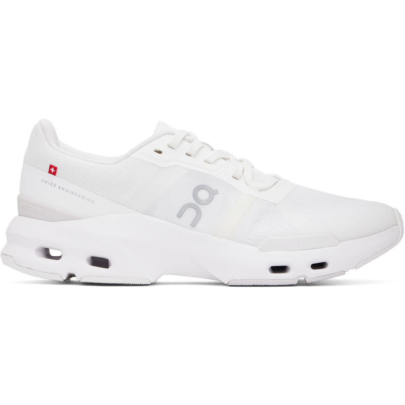 On 男士 运动鞋 白色 Cloudpulse 运动鞋