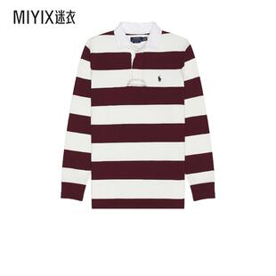 Ralph 标志性图案橄榄球Polo衫 Lauren拉夫劳伦 长袖 迷 男款 Polo