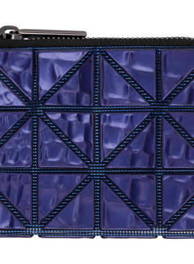 Bao Bao Issey Miyake 女士 卡包 蓝色 Cassette 钱包
