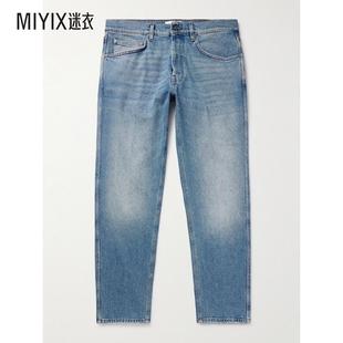 早秋新品 男款 Lardini 迷衣时尚 修身 直筒牛仔裤
