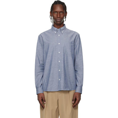 A.P.C. 男士 衬衫 蓝色 Edouard Brodé