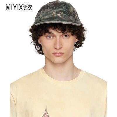 THUG CLUB 男款灰色 Camo Bio Army 棒球帽 迷衣时尚