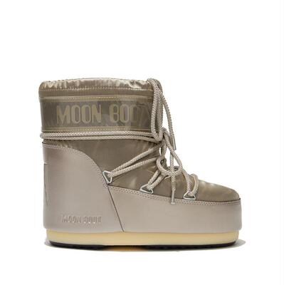 Moon Boot 月亮靴 女士 FW25 靴子 ICON GLANCE 低帮尼龙