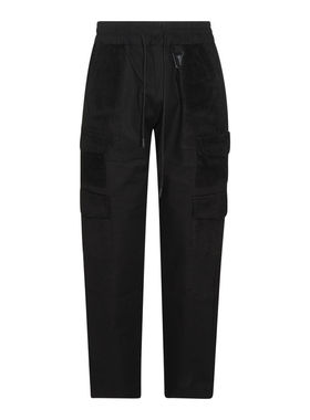 Mauna Kea 男士 秋冬新品 长裤 黑色棉质长裤