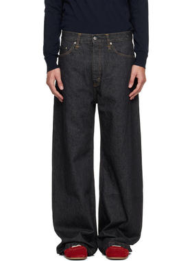 HOPE STHLM 男士 牛仔长裤 灰色 Wide-Leg Skid 牛仔裤