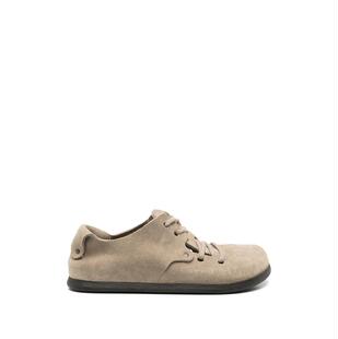 Birkenstock 勃肯 中性（成人） 凉鞋 Montana taupe, 绒面革皮质