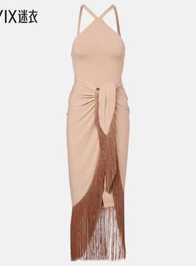 TALLER MARMO 女款Hera swimsuit and cover-up 海滩套装 迷衣时