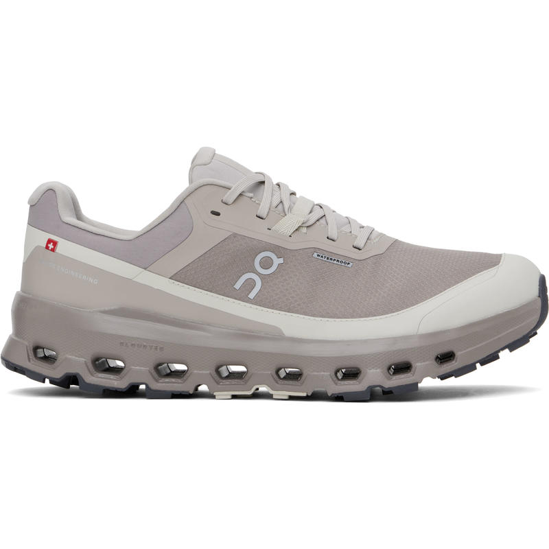 On 男士 运动鞋 灰褐色 Cloudvista 2 Waterproof 运动鞋