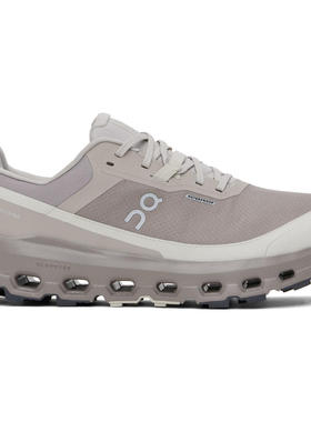 On 昂跑 男士 运动鞋 灰褐色 Cloudvista 2 Waterproof