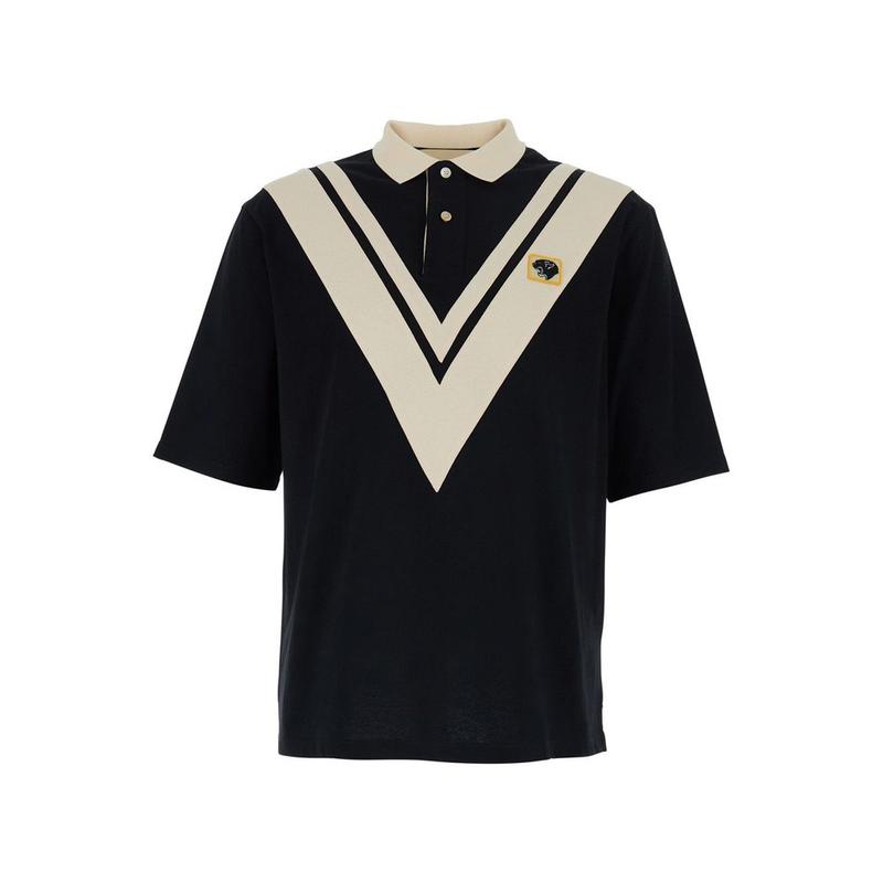 Valentino 男士 SS26 POLO衫 華倫天奴刺繡短袖Polo衫