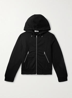 Dries Van Noten 男士 FW25 卫衣 黑色棉质卫衣