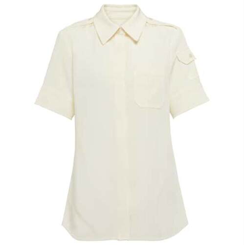 Victoria Beckham 维多利亚·贝克汉姆 女士 衬衫 Crêpe