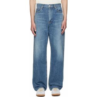 男士 牛仔裤 牛仔长裤 Office 蓝色 OUAT