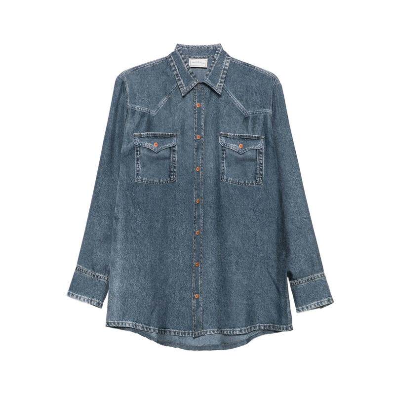 Pierre-Louis Mascia 女士 SS26 衬衫 真丝