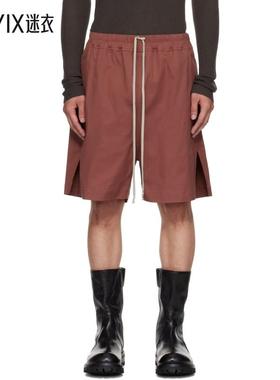 Rick Owens瑞克欧文斯 男款红色 Concordians Boxer 短裤 迷衣时