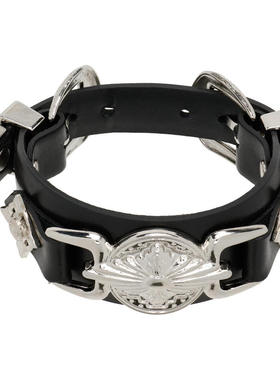 Toga 男士 手链 Double Buckle Concho 手坏