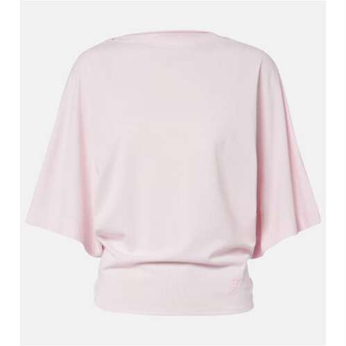 Jacquemus 雅克慕斯 女士 T恤 Moisson 宽松款露背针织