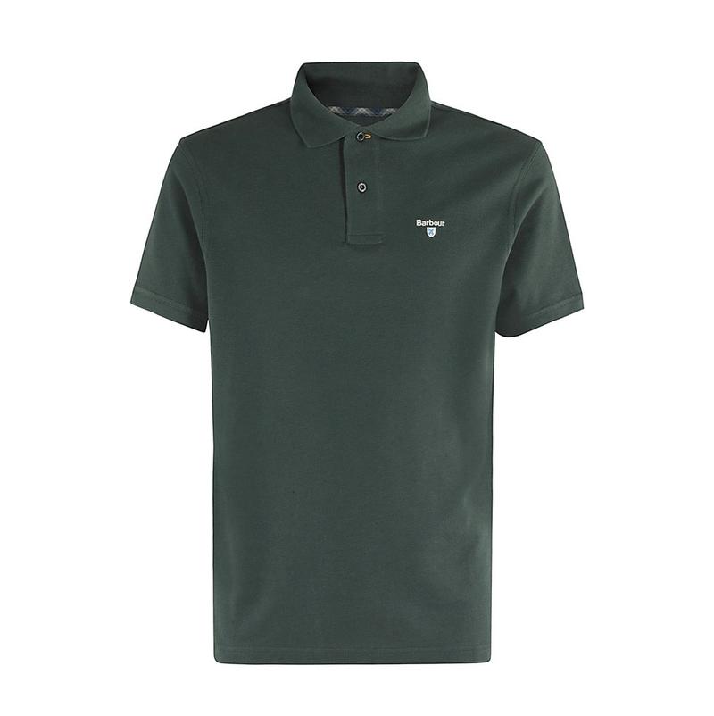 Barbour 巴伯尔 男士 SS26 POLO衫 翻领短袖图片