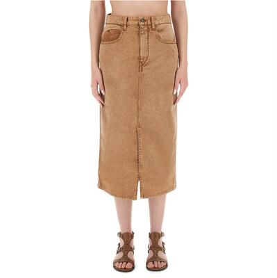 isabel marant 伊莎贝尔·玛兰 女士 牛仔长裤 